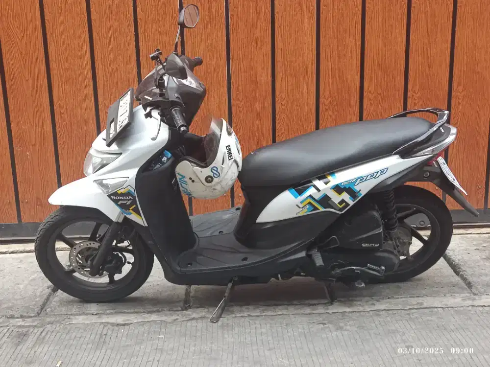 Honda beat pop 2017