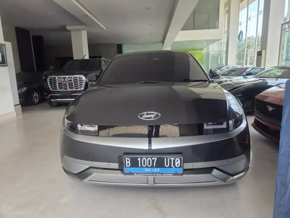 Hyundai Ioniq 5 Sign Long 2022