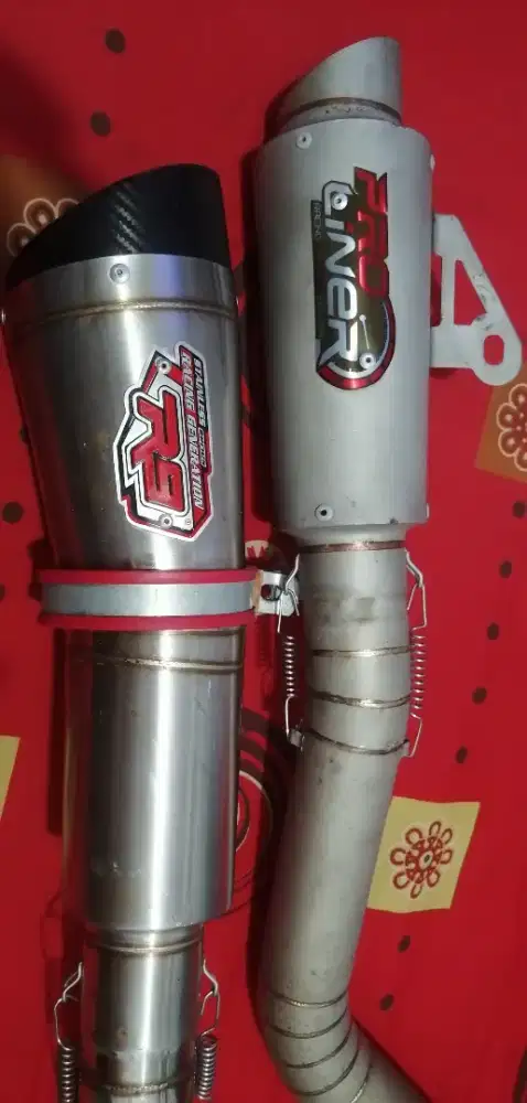 Knalpot proliner pnp cbr 150r