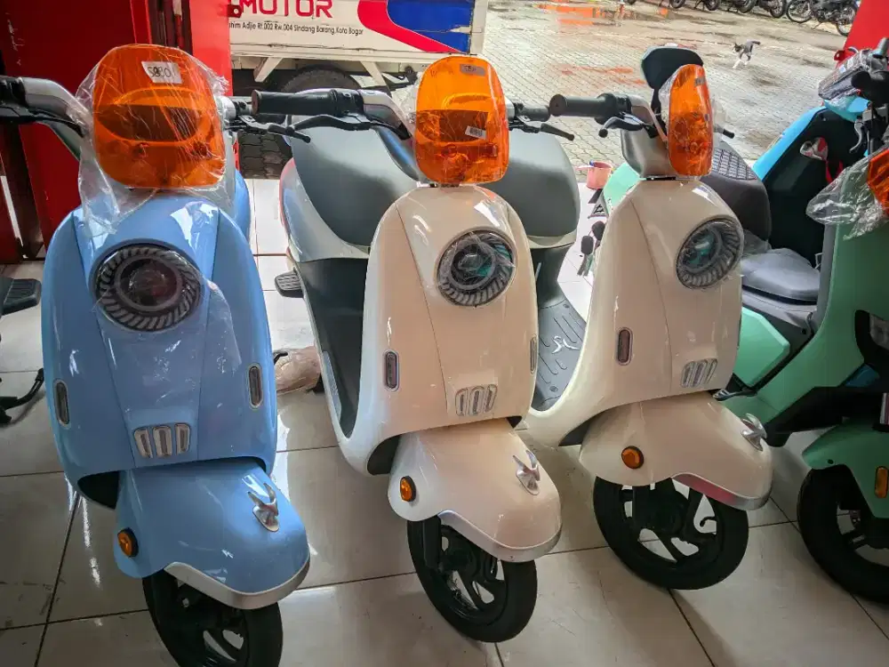 SEPEDA LISTRIK UWINFLY TIPE T6L