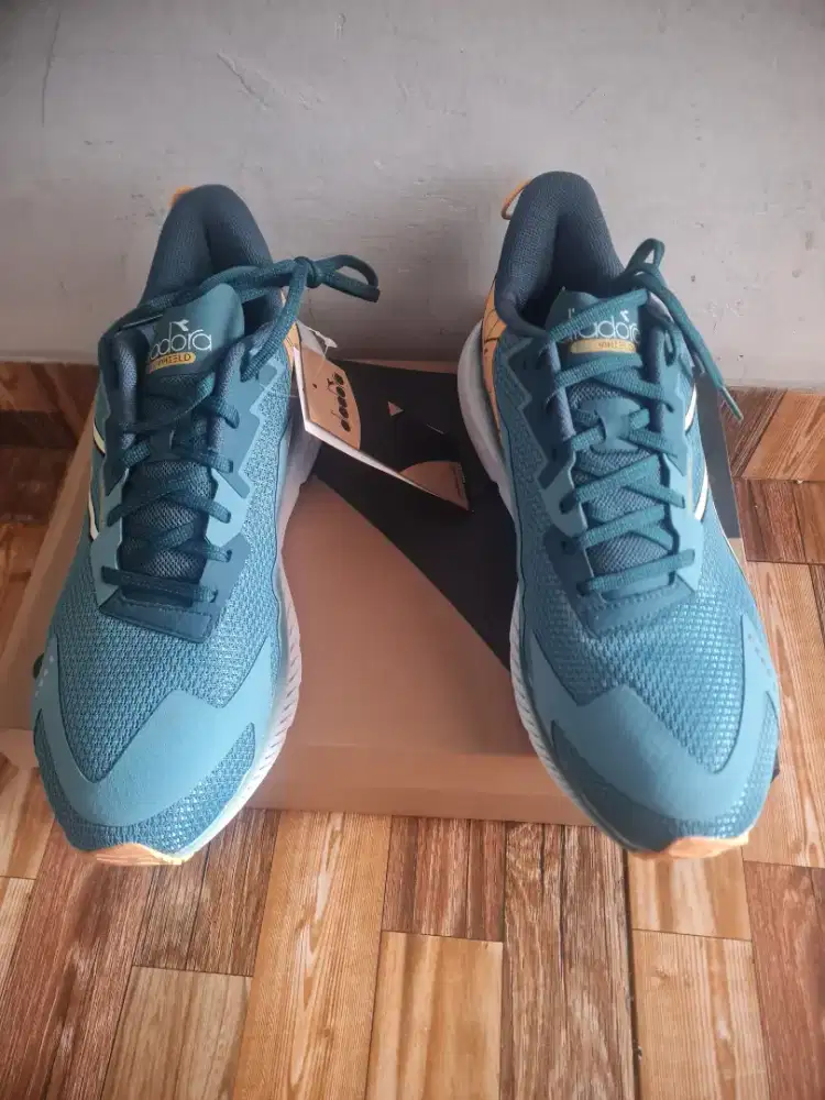Running Shoes Diadora Mythos Blushield Volo 4 Green