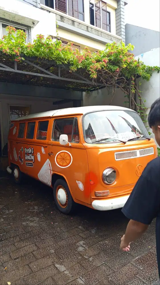 Dijual VW Kombi 1983 ex Foodtruck siap jualan