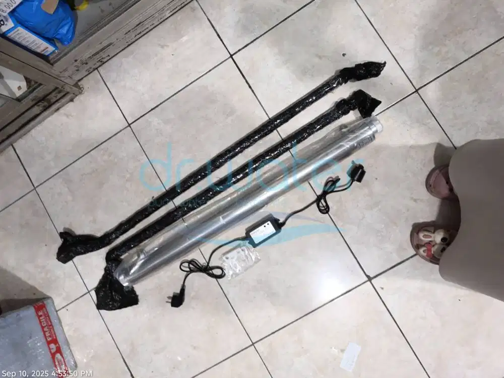 UV Sterilisasi Impor 12 GPM Satu Set - DR WATER SOLO