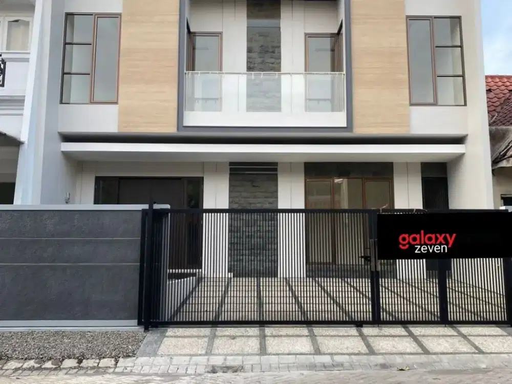 DIJUAL RUMAH BARU MEWAH  CITRALAND UTAMA CLUSTER INTERNATIONAL VILLAGE  LANGKA JARANG ADA