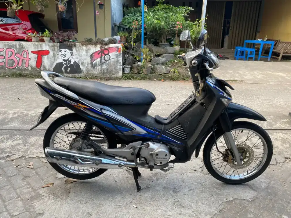 Supra 125 THN 2007 plat AB sleman