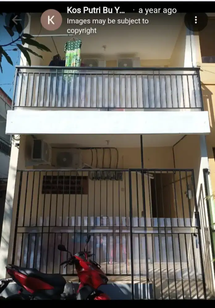 Jual Cepat Kost / Kos Mahasiswi Kampus B Unair.Jarang Ada, Tengah Kota