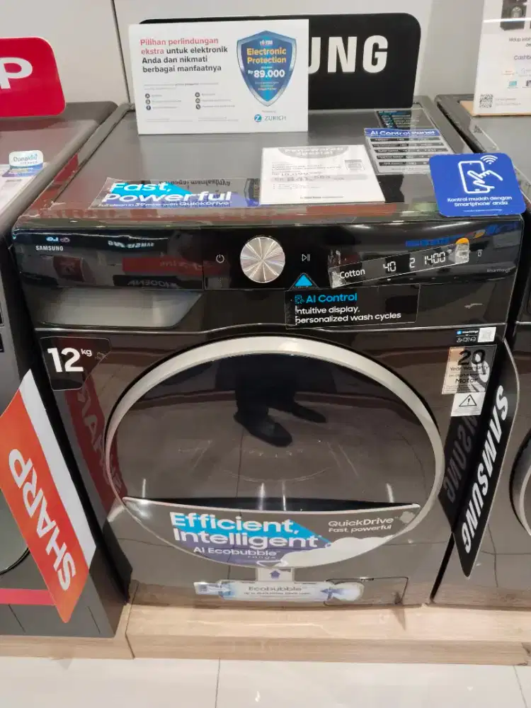 MESIN CUCI SAMSUNG TOP LOAD 12KG