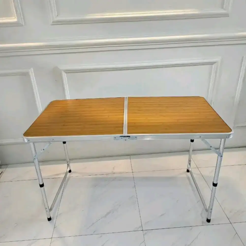 meja lipat portable