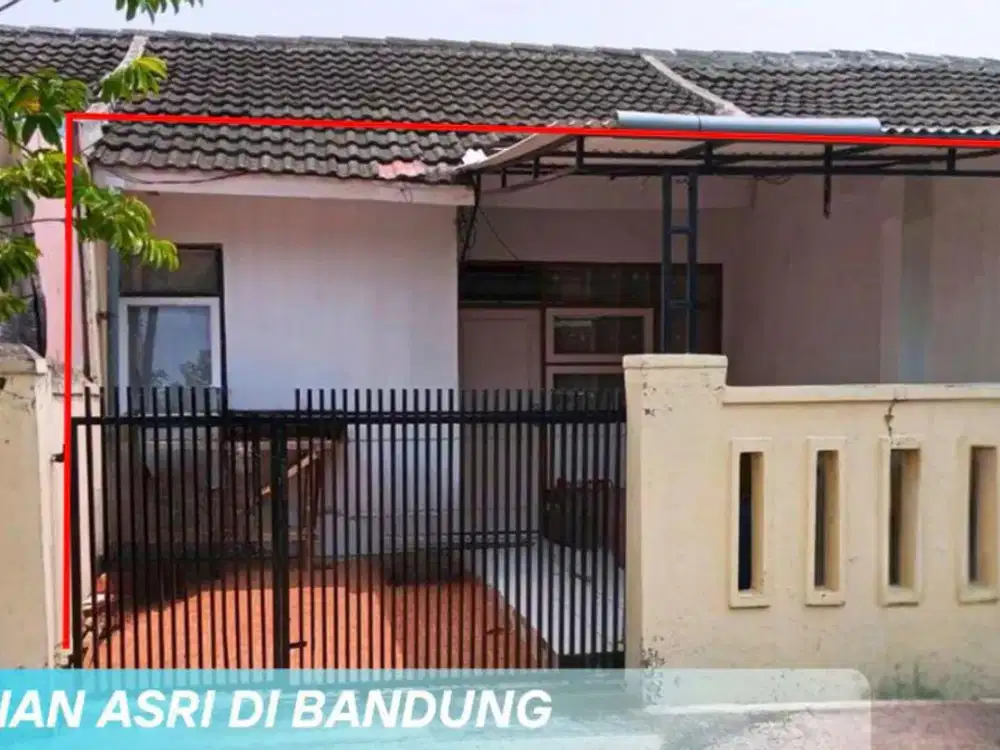 DILELANG Rumah murah 1 lantai SHM siap huni di Perumahan Griya Permata Indah