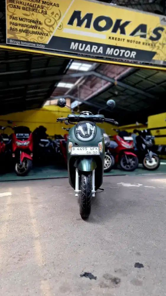 HONDA SCOOPY PRESTIGE 2025 MULUS