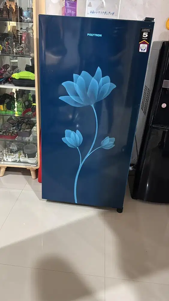 Kulkas POLYTRON bekas 1 pintu