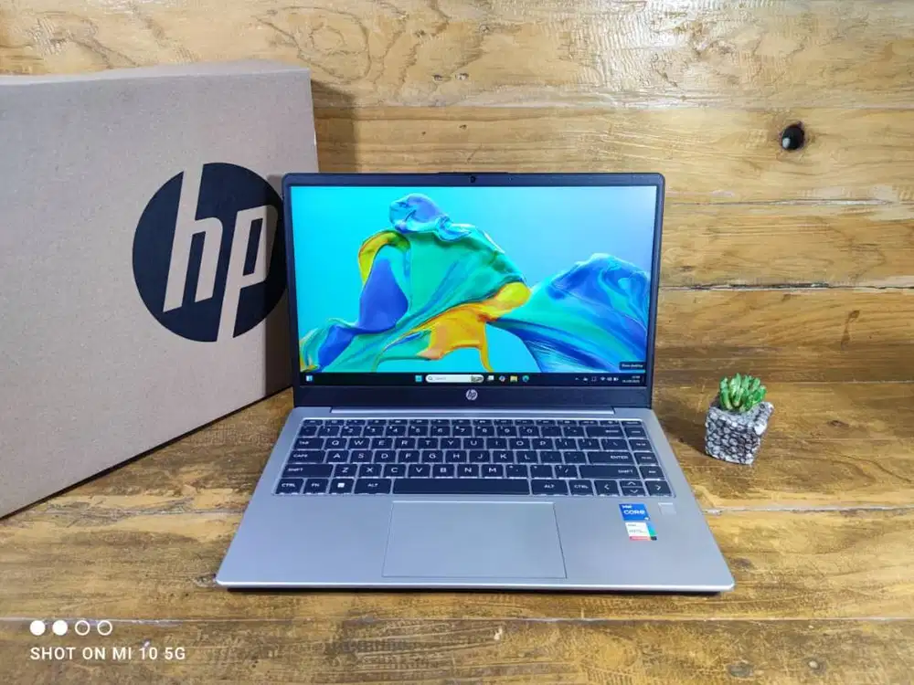 HP 240 G10 Intel Core i5-1335U 16/512GB FHD IPS GARANSI 3TAHUN BNOB