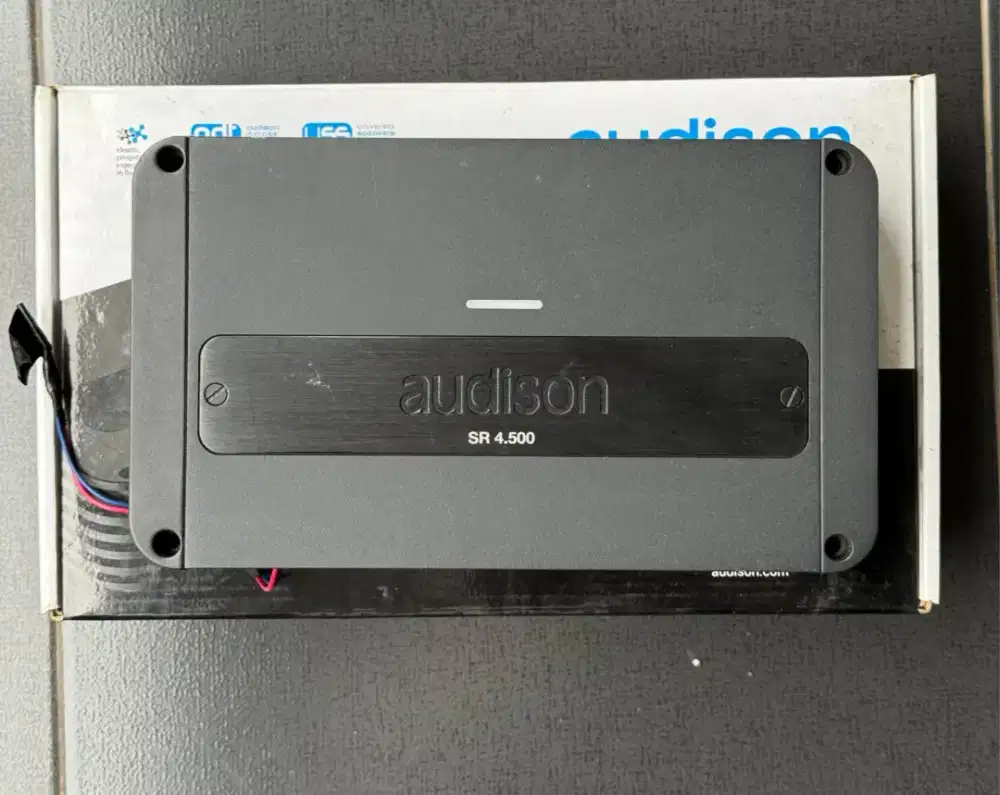 AmplifierAudison SR 4.500 880W 4 channel
