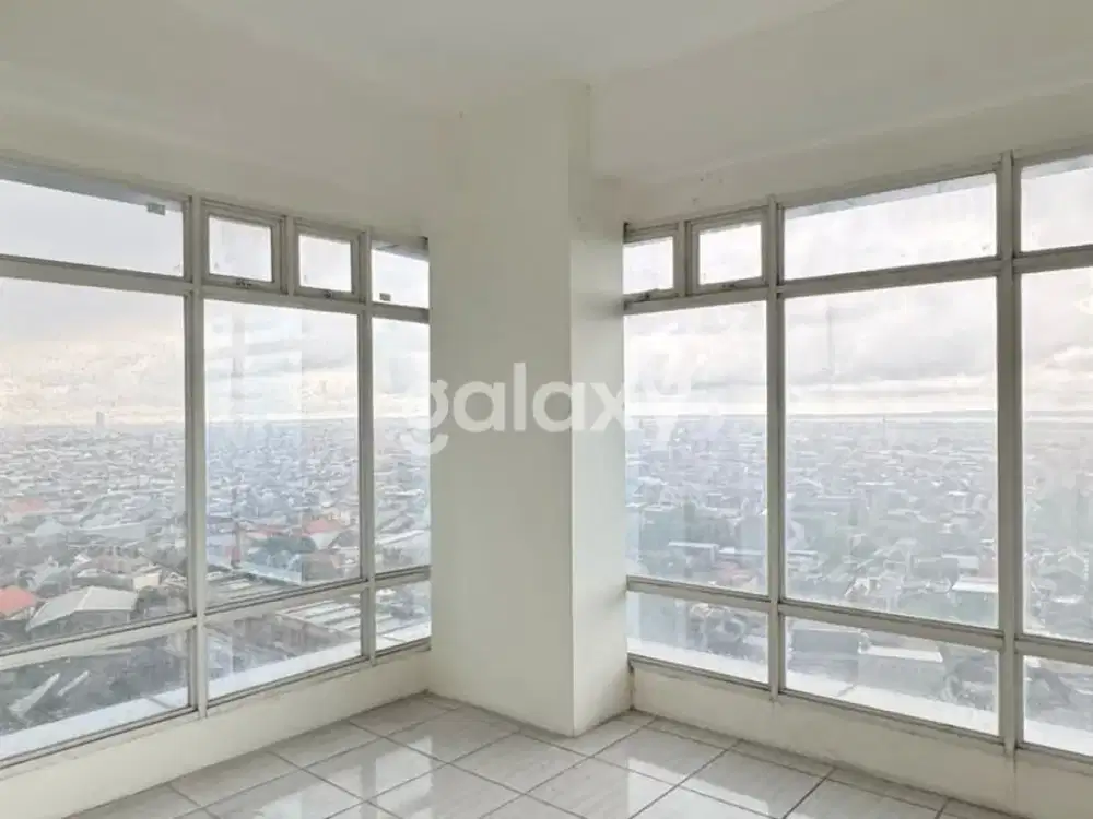 Disewakan Apartemen Puncak Dharmahusada (PDH). Unit Langka 3 BR.