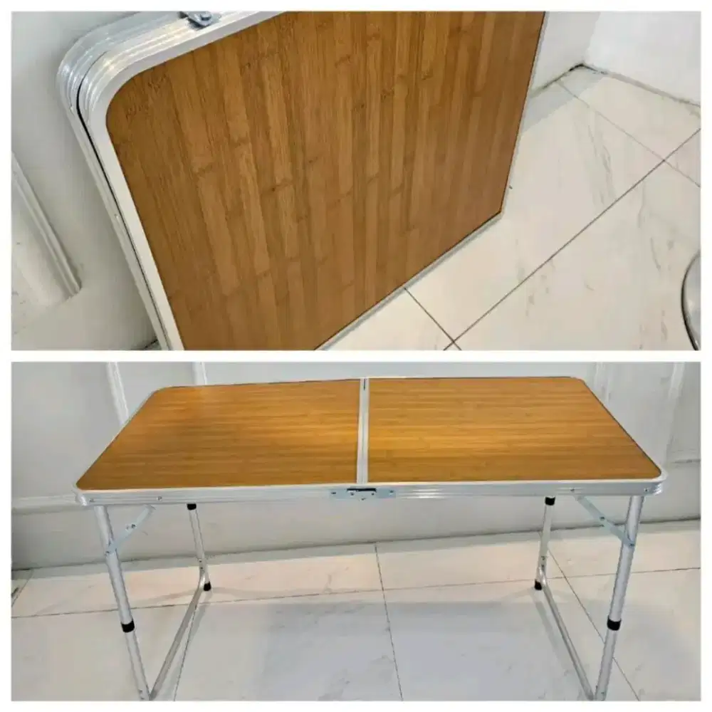 meja lipat dagang serbaguna