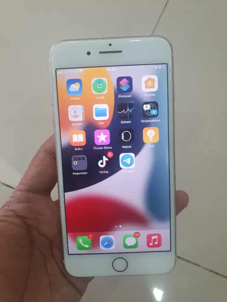 Iphone 7 plus 128GB rosegold