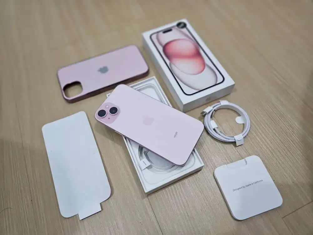 IPhone 15 plus 128GB ibox bh85% fullset original