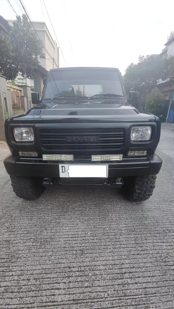 Daihatsu Taft 1989 Diesel