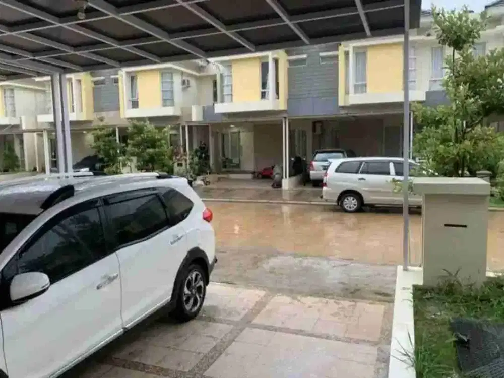 jual cepat rumah siap huni cluster adara harapan indah bekasi