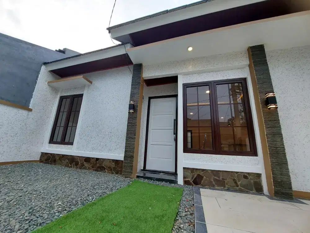 Rumah BARU Cibinong - SIAP HUNI Primatama Residence - Sebelah BRIN Kebun Raya CIbinong dekat ITC Mall Cibinong