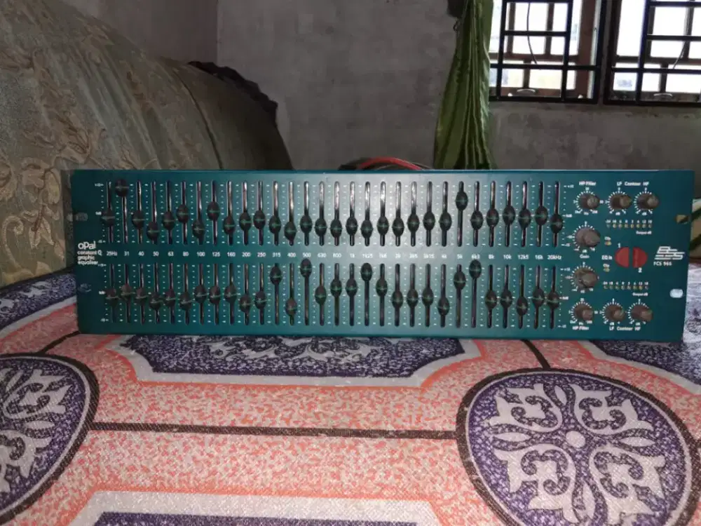 Dijual Equaliser BSS Fcs 966
