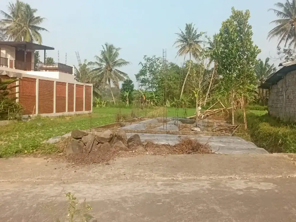 Tanah Sawah Strategis Dekat Kopi Klothok Sleman #Kode : TS 008