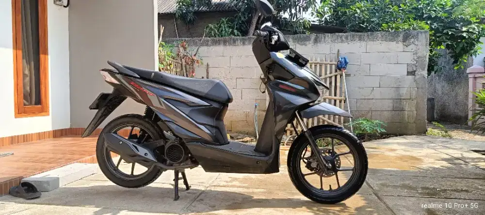 Dijual cepat Honda beat deluxe 2025 top
