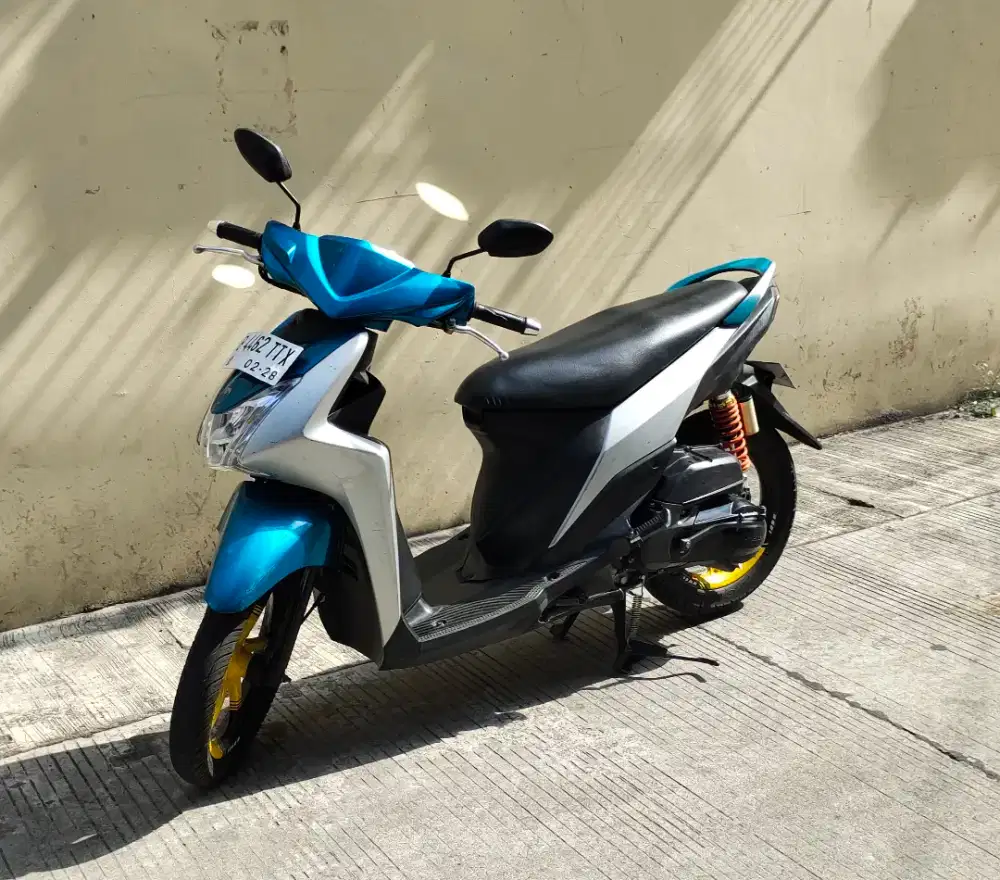 Yamaha Mio S / Motor Mio S