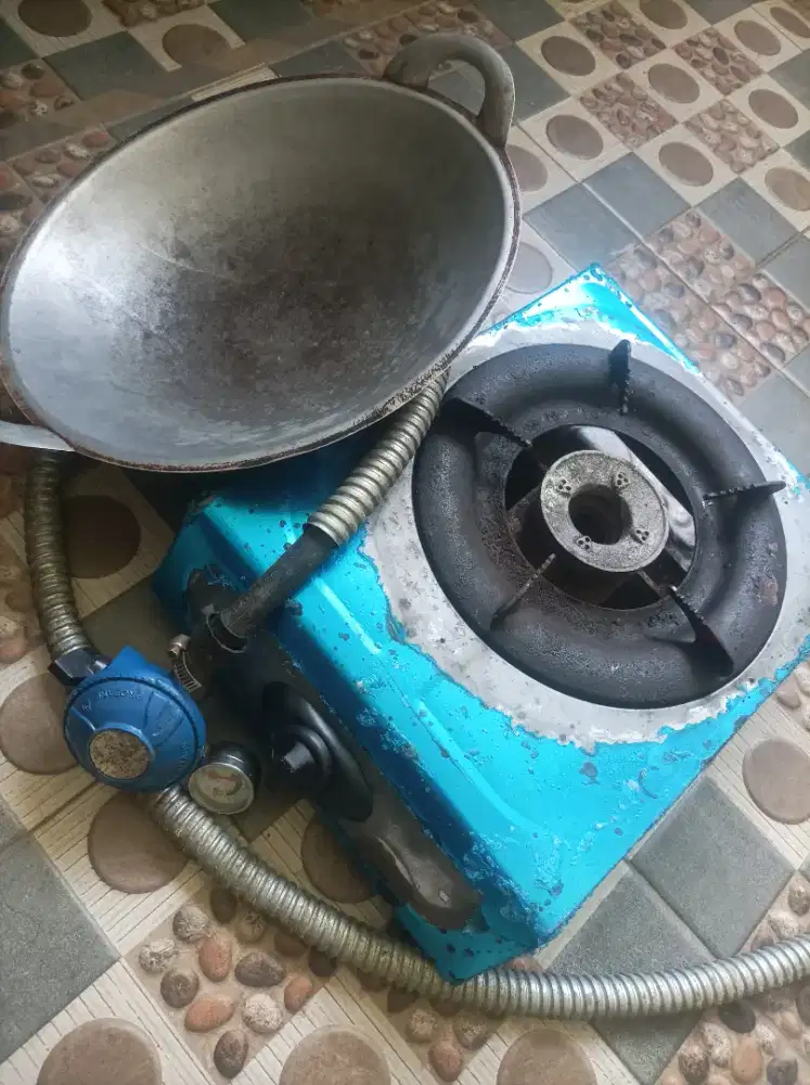 Kompor regulator wajan