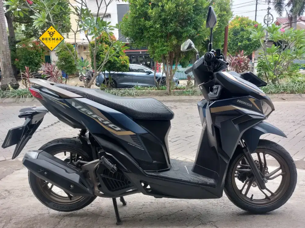 (DP 1 Jt)‼️ Vario 125 CBS ISS Keyless Biru 2023 Cash & Kredit