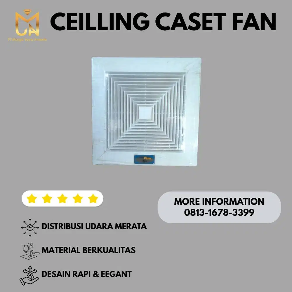 BEST CHOICE Ceilling Caset Fan di Tasikmalaya