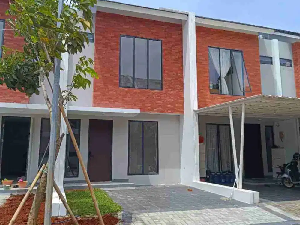 Disewakan Rumah Baru 2 Lt 
Cluster Symphoni Type Cello serpong Jaya, Tangerang selatan