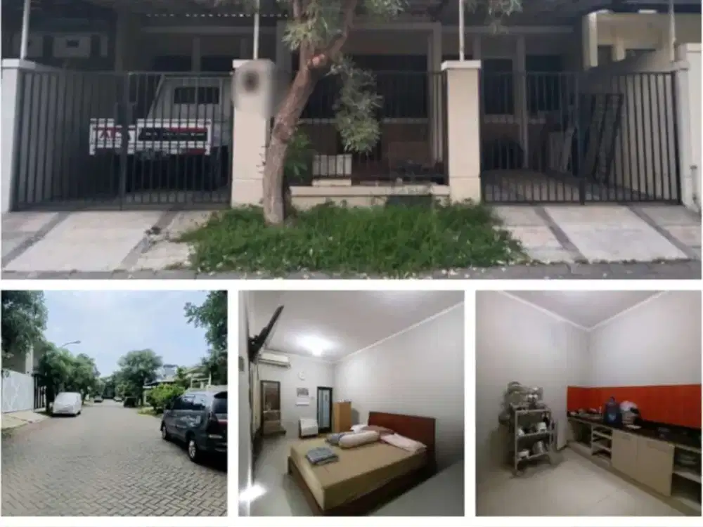Dijual murah . rumah di Alam Galaxy dekat Graha Natura
