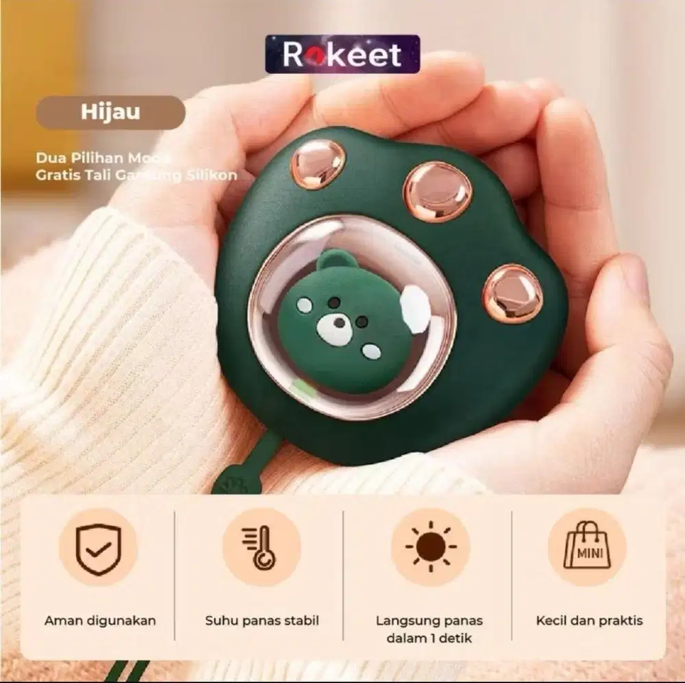 Penghangat Tangan Electric (Kompres Perut)