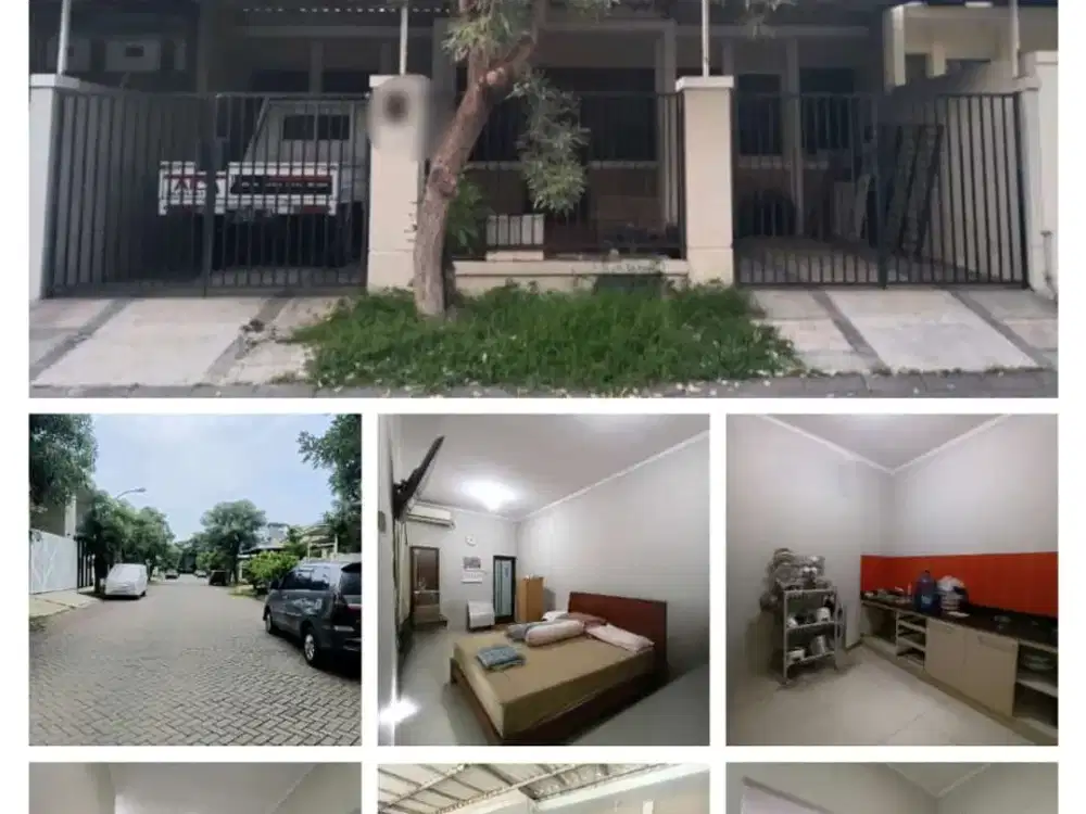 Urgent ! Rumah dijual Alam Galaxy