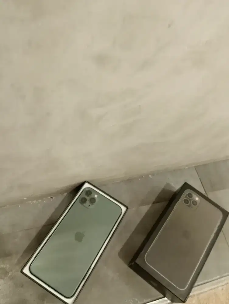 Iphone 11 pro max 256gb baru tahan lama