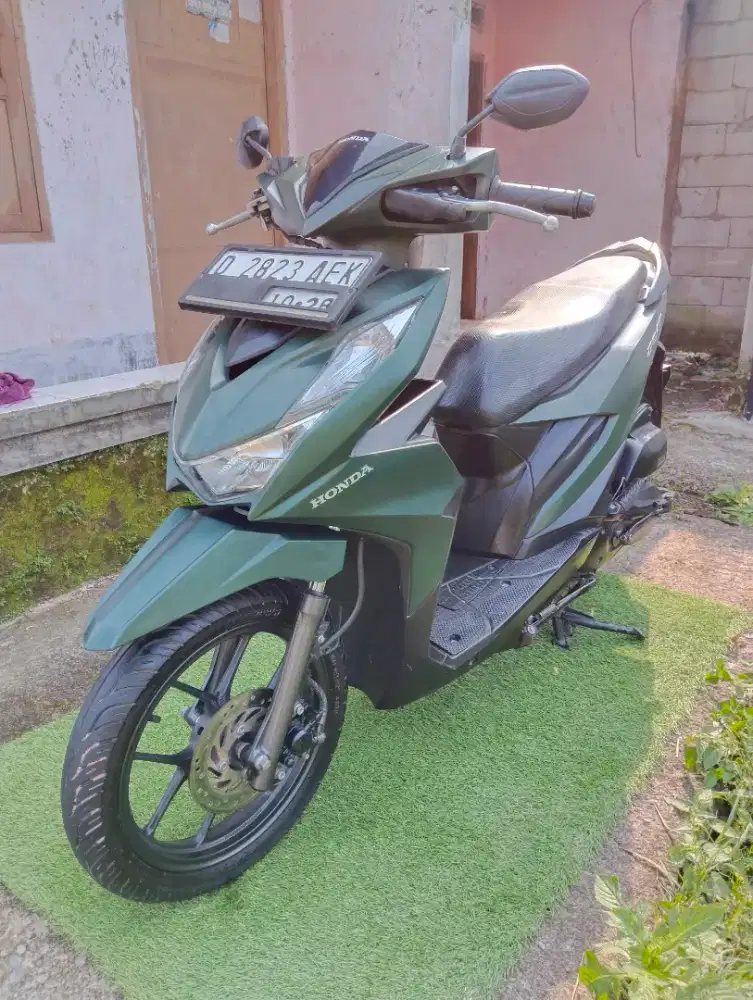 Honda beat deluxe hijau army 2023