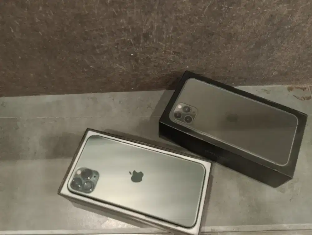 Iphone 11 pro max 256gb wajib baru