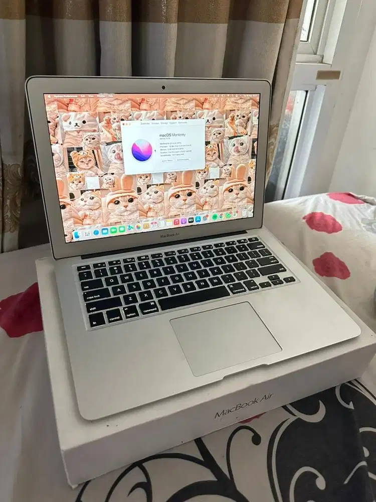 Dijual macbookAir 13 2017 8/128GB