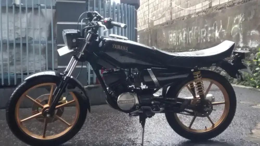 Rx king cobra 88 lengkap idup plat jkt