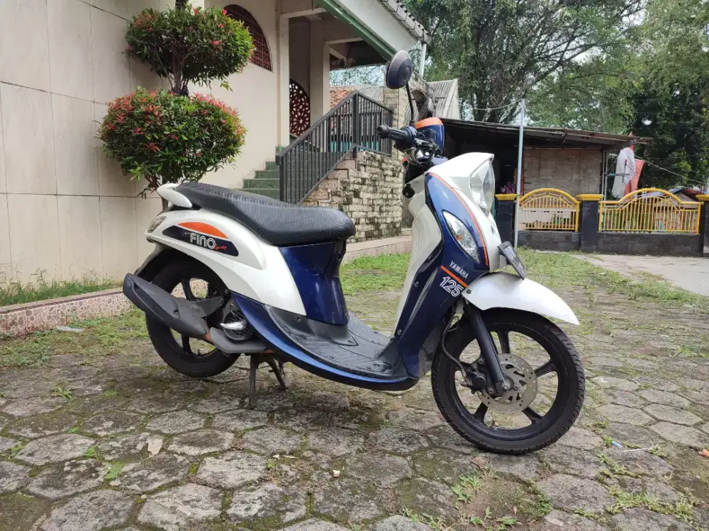 YAMAHA FINO SPORTY TAHUN 2017