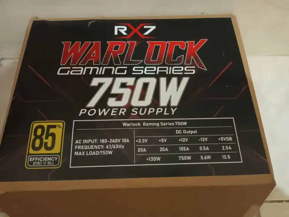 PSU Komputer Gaming