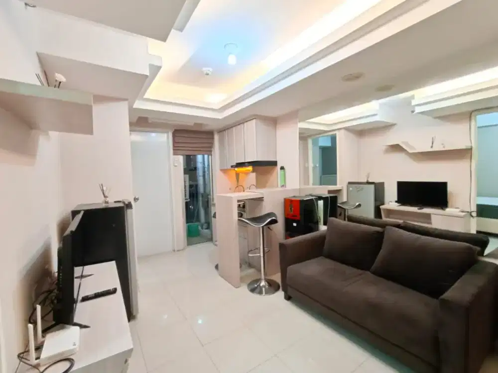 Disewakan 2 BR FF Bulanan Apartemen Bassura City