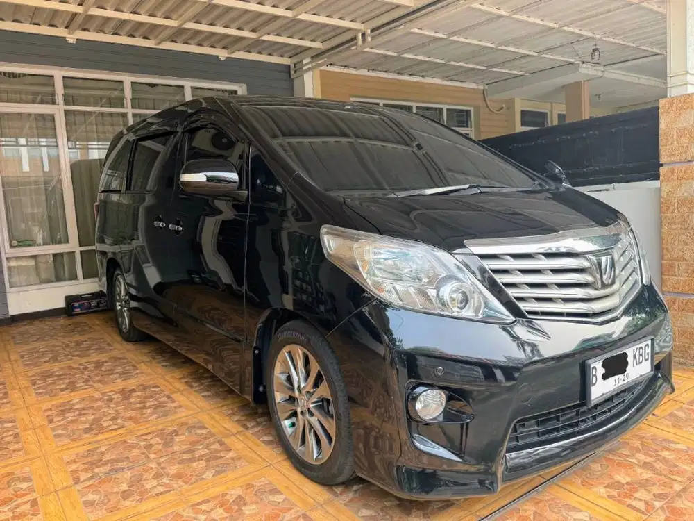 Alphard 2.4 S 2010 - Pemilik