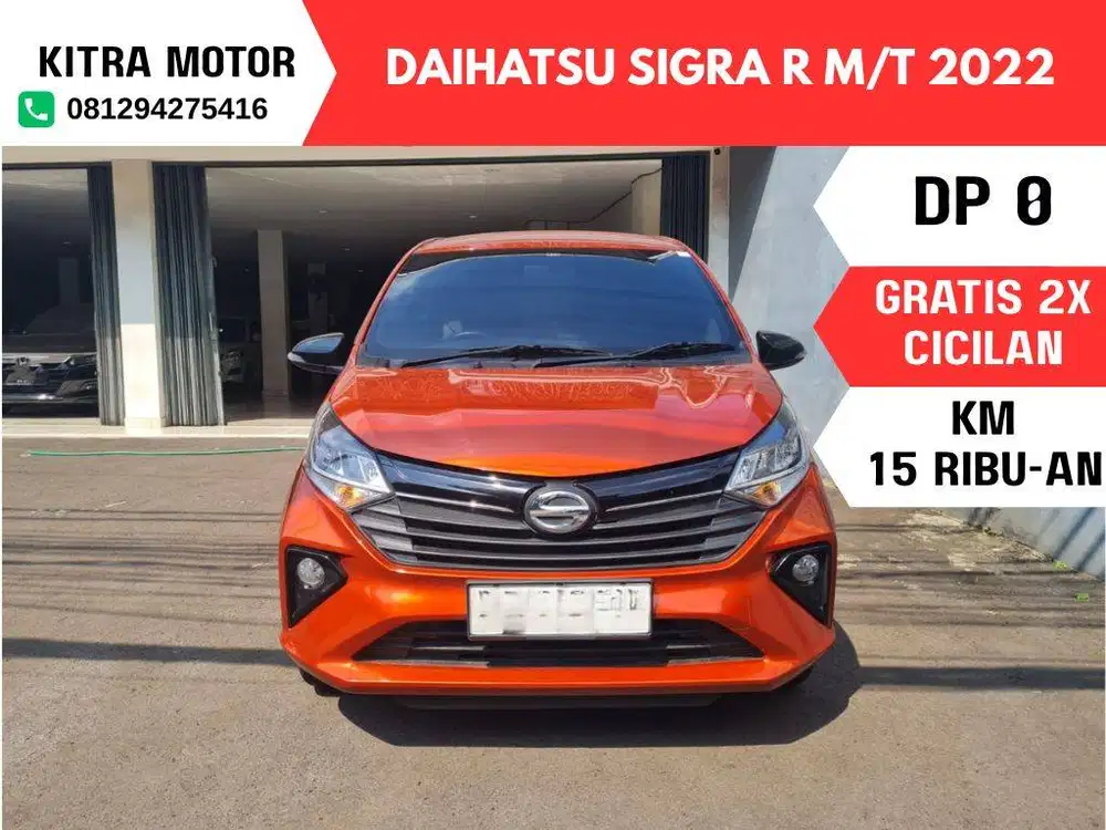 KM 15 RIBU-AN daihatsu sigra r manual 2022