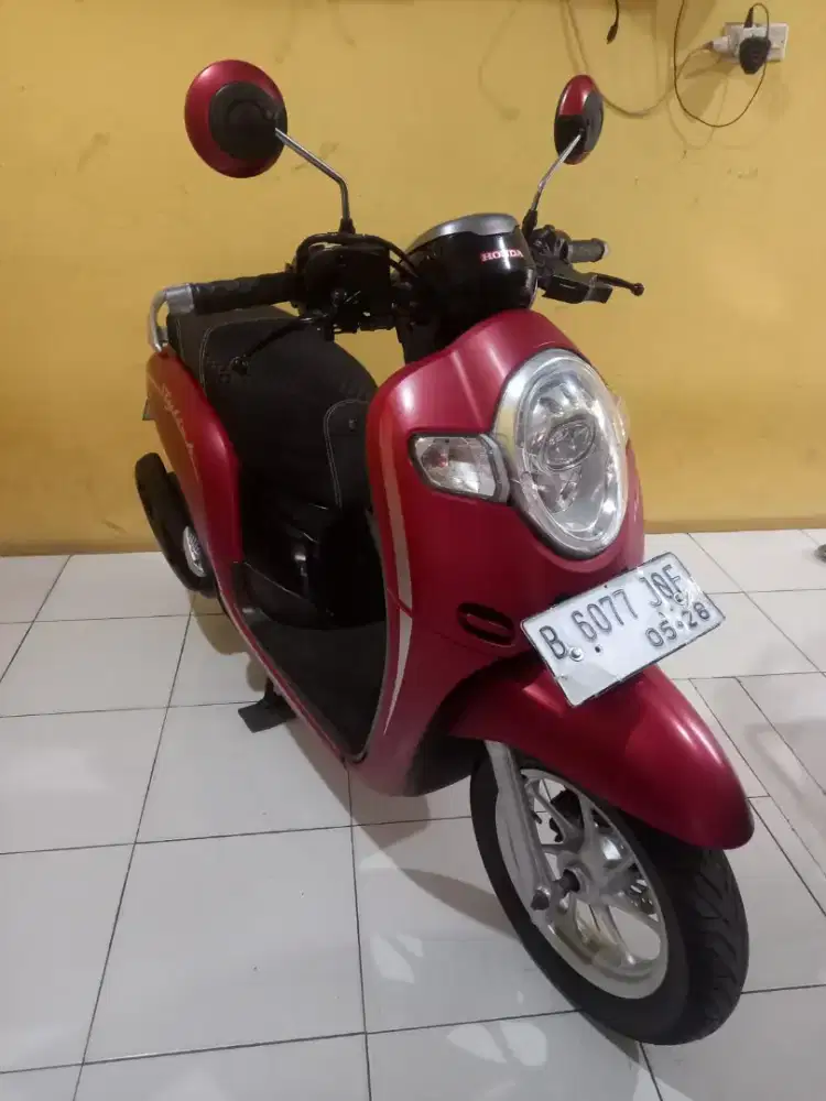 Scoopy donat 2018