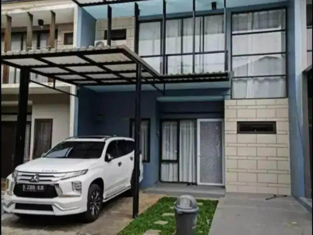 Rumah siap huni di Cluster Golden Park Serpong