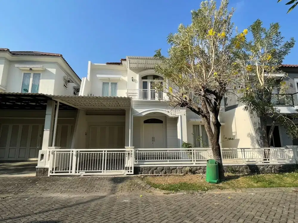 Disewakan rumah furnished Wisata Bukit Mas Wiyung
