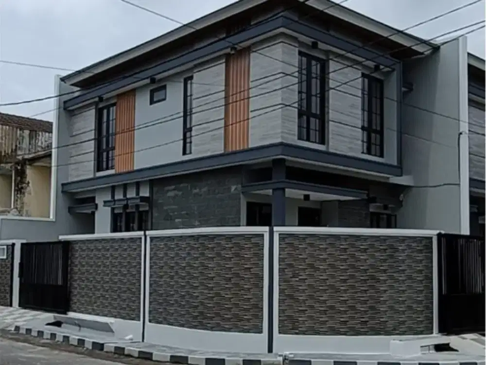 Dijual rumah baru gress di Kedung Baruk