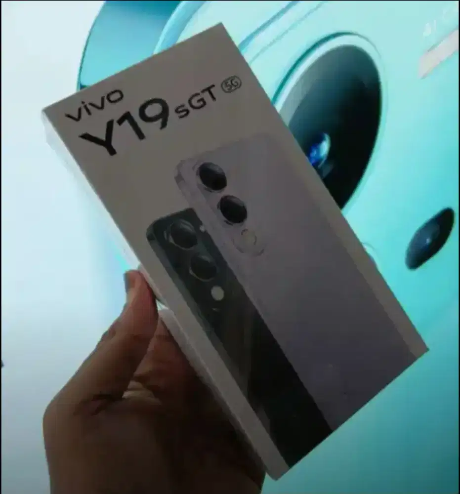 VIVO Y19s GT 5G 8/128 Green BNIB Garansi Resmi Indonesia